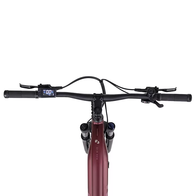 Žensko gorsko e-kolo inSPORTline ISL Cleora 648 Wh 27,5" - 2026 - Coral Orange