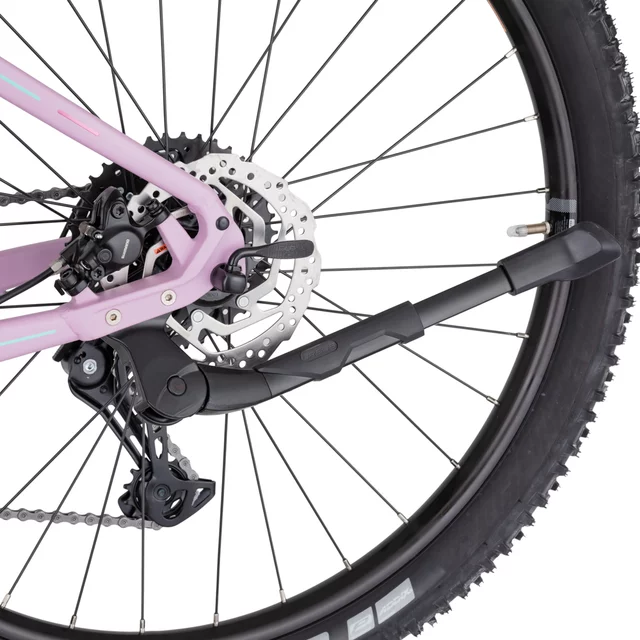 Žensko gorsko e-kolo inSPORTline ISL Asuki EVO 835 Wh 27,5" - model 2026 • doseg do 180 km - Dusted Pink