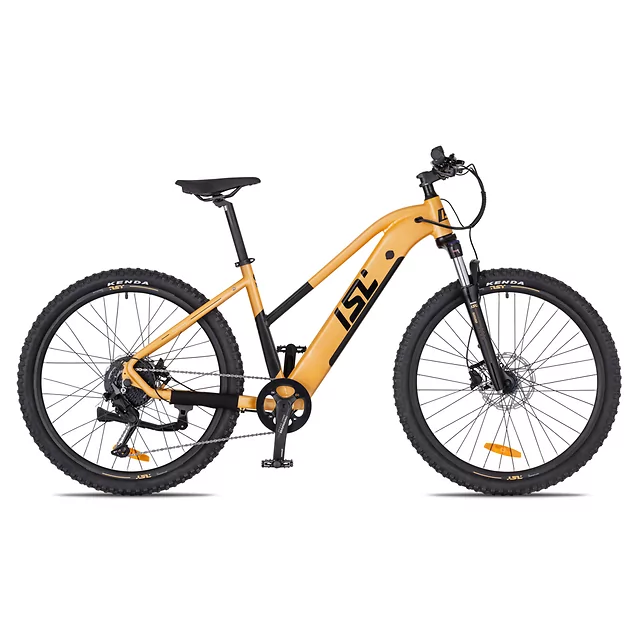 Žensko gorsko e-kolo inSPORTline ISL Cleora 648 Wh 27,5" - 2026 - Coral Orange - Coral Orange