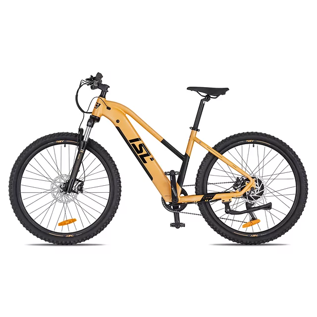 Žensko gorsko e-kolo inSPORTline ISL Cleora 648 Wh 27,5" - 2026 - Coral Orange