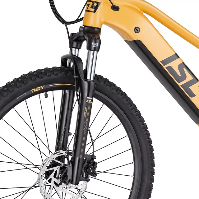 Žensko gorsko e-kolo inSPORTline ISL Cleora 648 Wh 27,5" - 2026 - Coral Orange