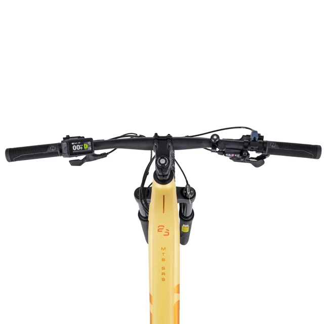 Žensko gorsko e-kolo inSPORTline ISL Asuki EVO 835 Wh 27,5" - model 2026 • doseg do 180 km - Dusted Pink