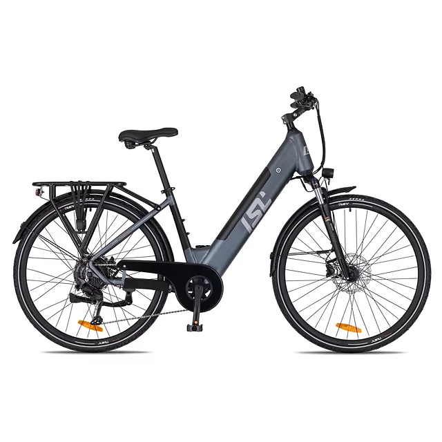 E-kolo inSPORTline ISL Eclion 648 Wh 28" - 2026 - Sunbeam Yellow - Titanium Grey