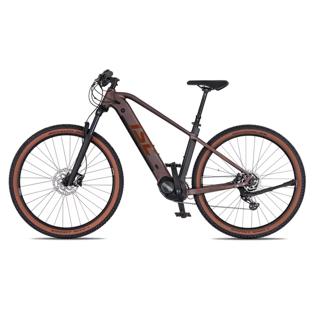 Gorsko e-kolo inSPORTline ISL Tachion EVO 835 Wh 29" - model 2026 • doseg do 180 km - Deep Coffee