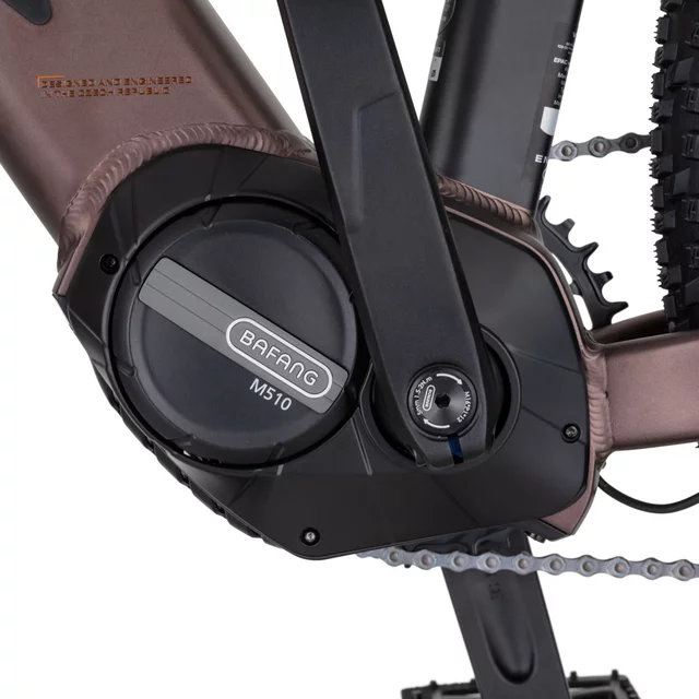 Gorsko e-kolo inSPORTline ISL Tachion EVO 835 Wh 29" - model 2026 • doseg do 180 km - Deep Coffee