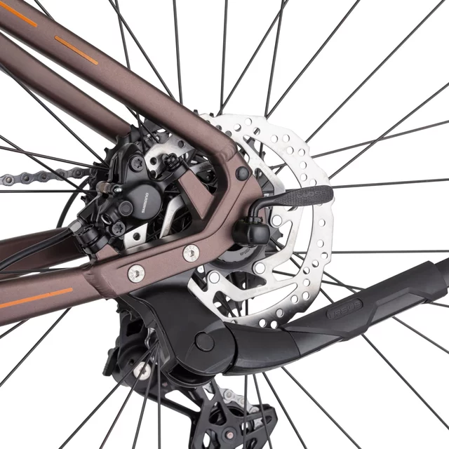 Gorsko e-kolo inSPORTline ISL Tachion EVO 835 Wh 29" - model 2026 • doseg do 180 km - Deep Coffee