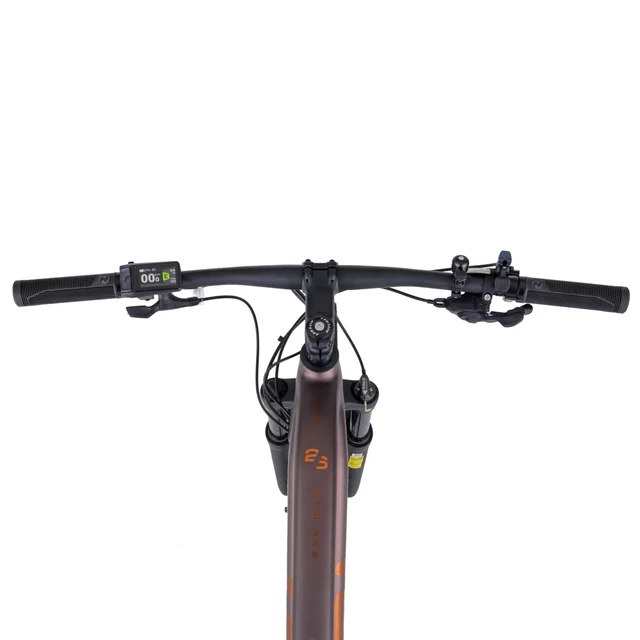 Gorsko e-kolo inSPORTline ISL Tachion EVO 835 Wh 29" - model 2026 • doseg do 180 km - Deep Coffee