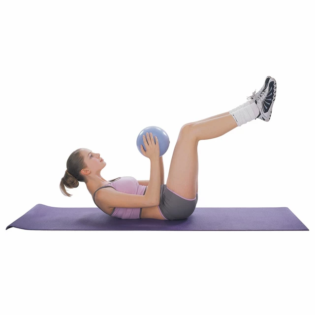 Žoga inSPORTline Aerobic ball 35 cm - mentol