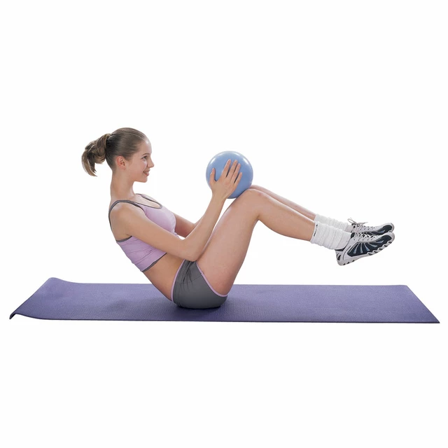 Žoga inSPORTline Aerobic ball 35 cm - mentol