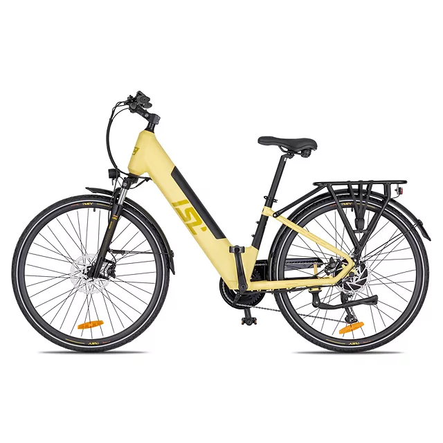 E-kolo inSPORTline ISL Eclion 648 Wh 28" - 2026 - Sunbeam Yellow