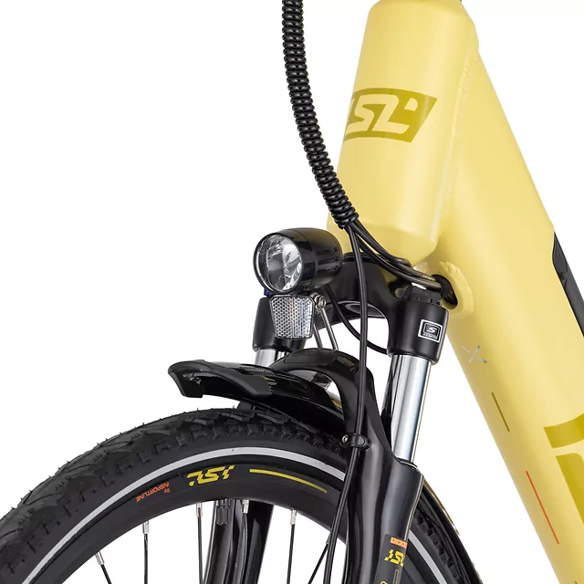 E-kolo inSPORTline ISL Eclion 648 Wh 28" - 2026 - Sunbeam Yellow