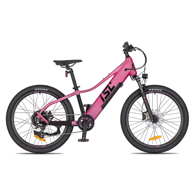 Junior E-kolo inSPORTline ISL Savager 360 Wh 24" - 2026 - Blush Pink - Blush Pink