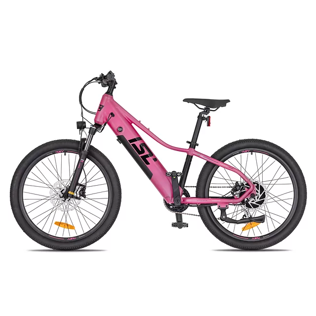 Junior E-kolo inSPORTline ISL Savager 360 Wh 24" - 2026 - Blush Pink