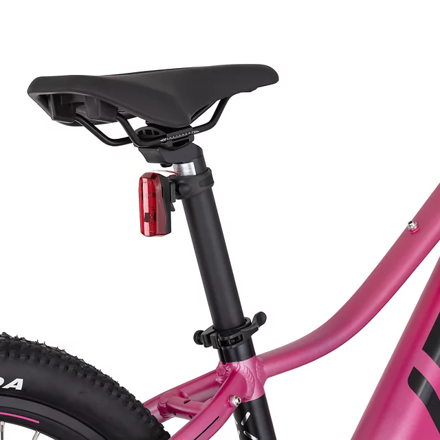 Junior E-kolo inSPORTline ISL Savager 360 Wh 24" - 2026 - Blush Pink
