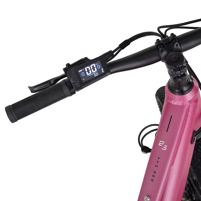 Junior E-kolo inSPORTline ISL Savager 360 Wh 24" - 2026 - Blush Pink