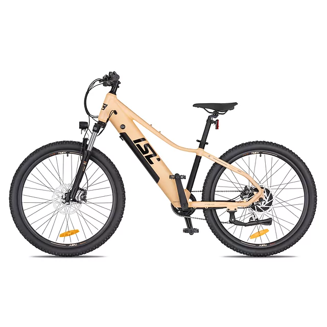 Junior E-kolo inSPORTline ISL Atezion 374 Wh 26" - 2026 - Peach Beige