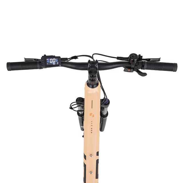 Junior E-kolo inSPORTline ISL Atezion 374 Wh 26" - 2026 - Peach Beige