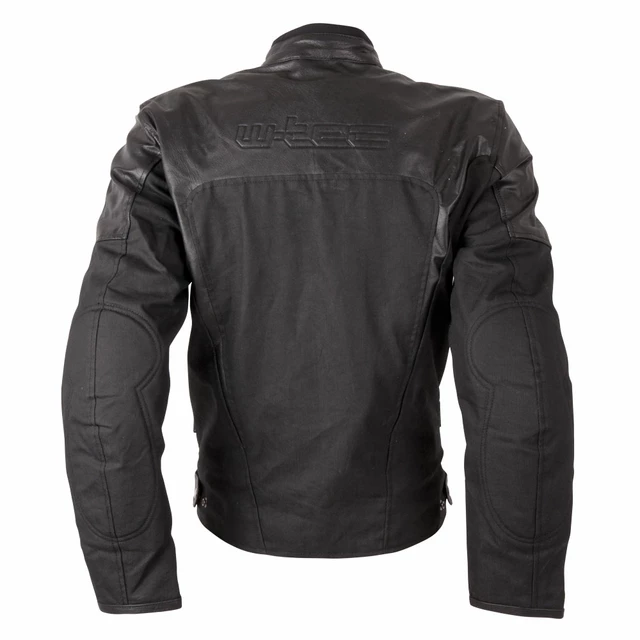 Moška moto jakna W-TEC Taggy - črna-mat