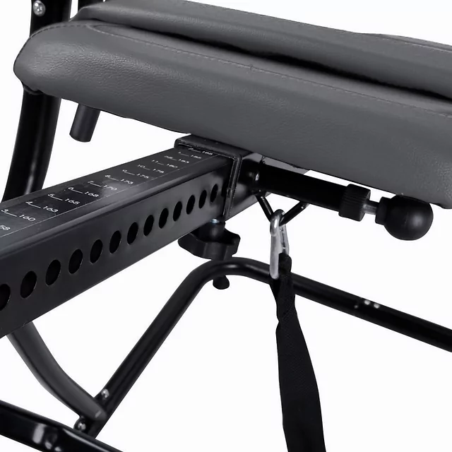 Naprava za raztezanje inSPORTline Inverso Plus - siva