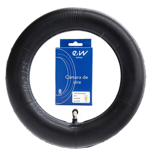 Zračnica za e-skiro Ewheel 10" x 2,125" - 90° ukrivljen ventil