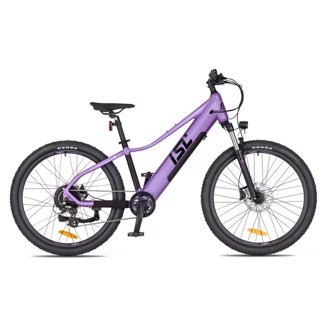 Junior E-kolo inSPORTline ISL Atezion 374 Wh 26" - 2026 - Peach Beige - Majestic Purple