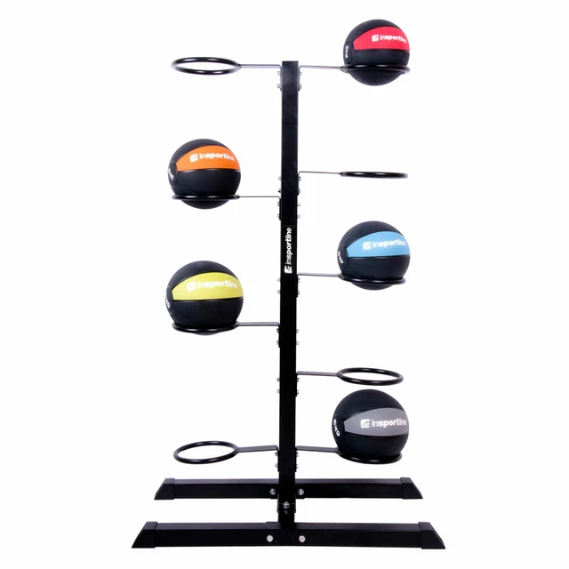 Stojalo za žoge inSPORTline Ballrack H150