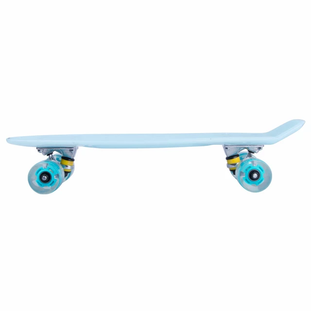 Svetleči pennyboard WORKER Lumy 22" - roza