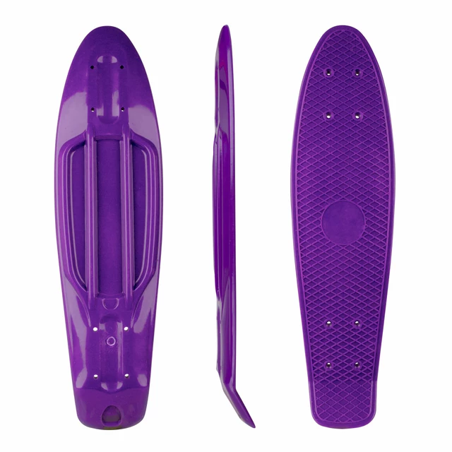 Penny board WORKER Aspy 22.5*6" - rumena - vijolična