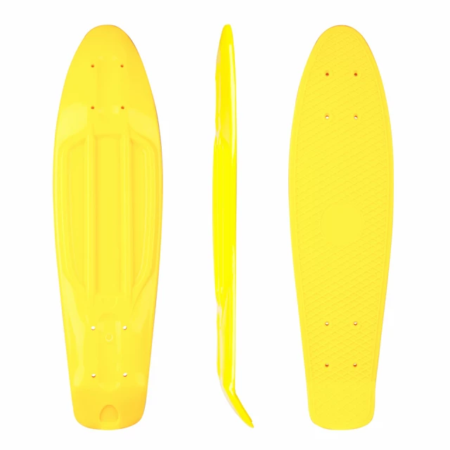 Penny board WORKER Aspy 22.5*6" - rumena - rumena