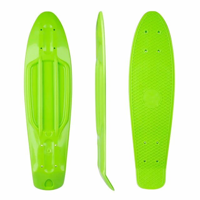 Penny board WORKER Aspy 22.5*6" - rumena - zelena