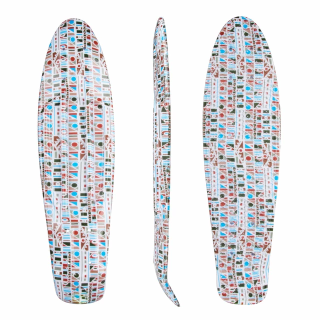 Penny board deska WORKER Paterny 22.5*6" - design 2 - design 1