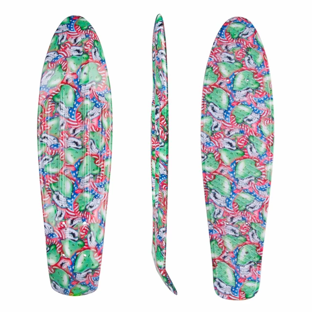 Penny board deska WORKER Paterny 22.5*6" - design 2 - design 2