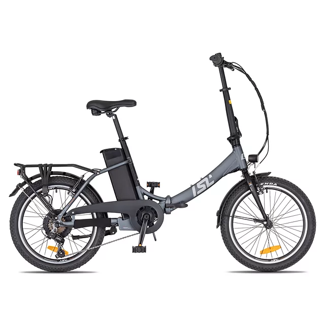 Zložljivo električno kolo inSPORTline ISL Felior 468 Wh 20" - model 2026 - Titanium Grey