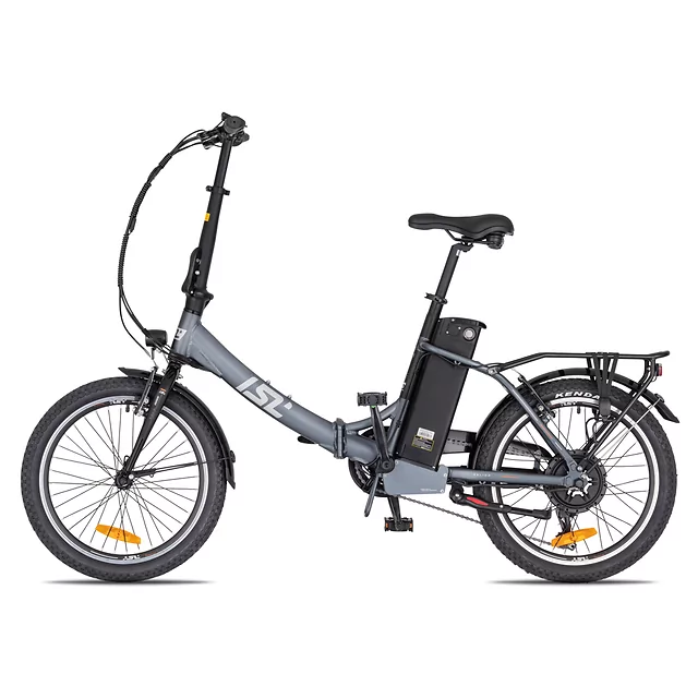 Zložljivo električno kolo inSPORTline ISL Felior 468 Wh 20" - model 2026 - Titanium Grey