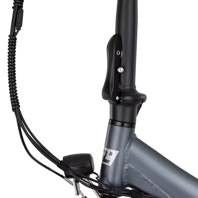 Zložljivo električno kolo inSPORTline ISL Felior 468 Wh 20" - model 2026 - Titanium Grey