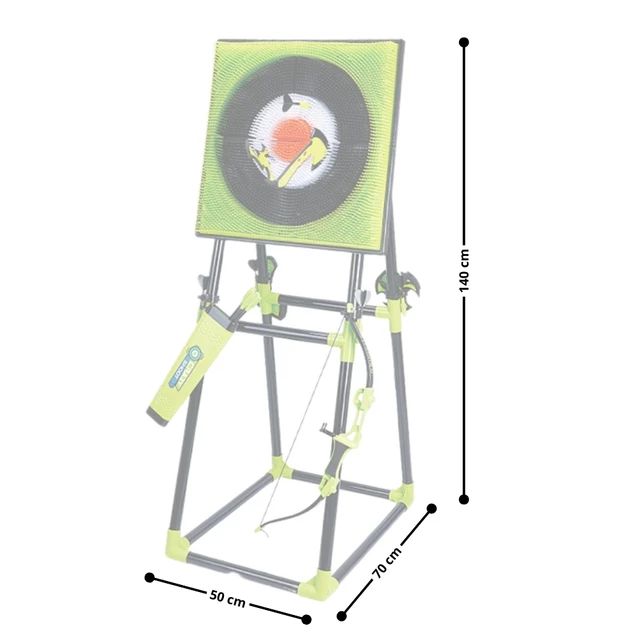 Otroški igralni set 4v1 s tarčo inSPORTline ADGS210