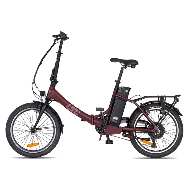 Zložljivo električno kolo inSPORTline ISL Felior 468 Wh 20" - model 2026 - Titanium Grey