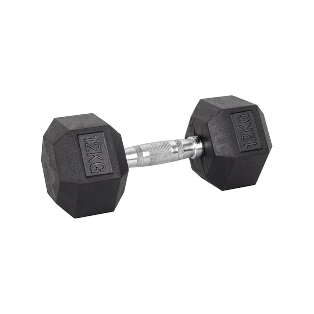 12 kg Hexsteel utež inSPORTline - 1 kos