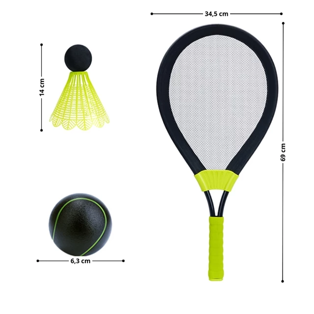 Set za tenis/badminton inSPORTline JRS270