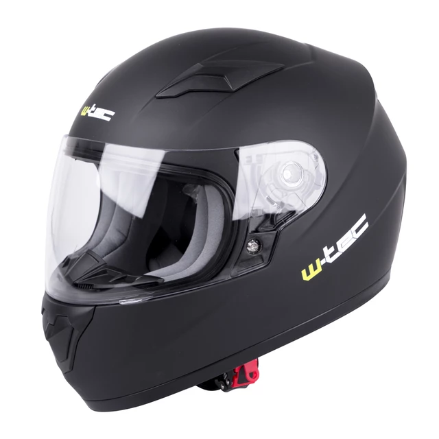 Otroška integralna čelada W-TEC FS-815 - črna-mat - črna-mat