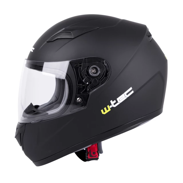 Otroška integralna čelada W-TEC FS-815 - črna-mat
