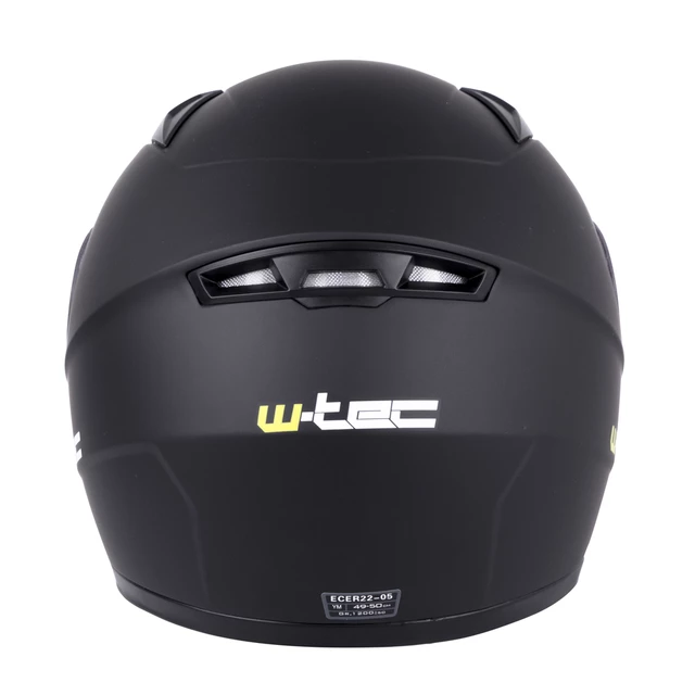 Otroška integralna čelada W-TEC FS-815 - črna-mat
