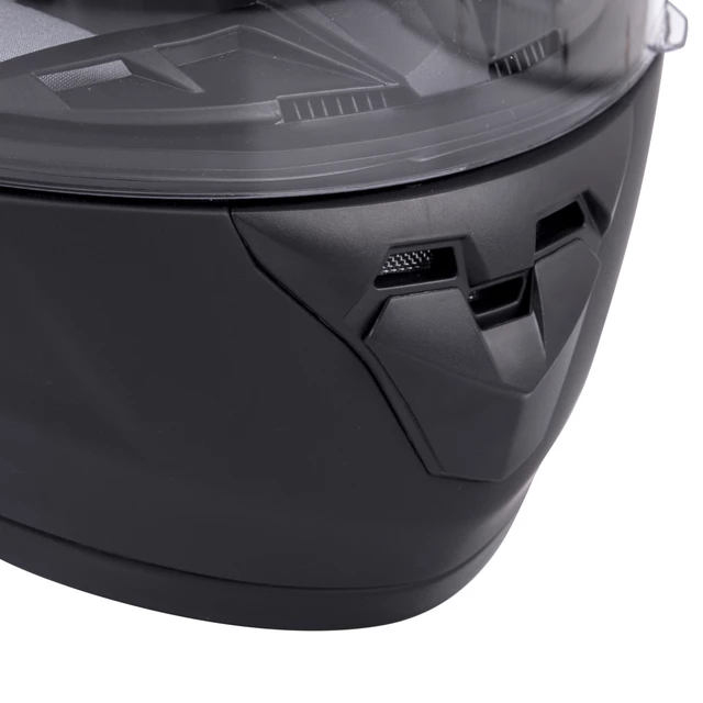 Otroška integralna čelada W-TEC FS-815 - črna-mat