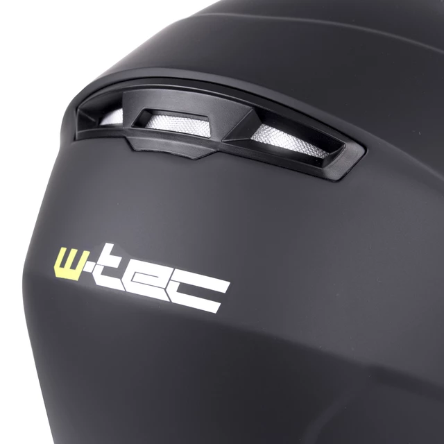 Otroška integralna čelada W-TEC FS-815 - črna-mat