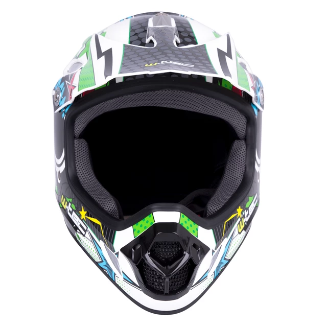 Downhill čelada W-TEC FS-605 - Cartoon