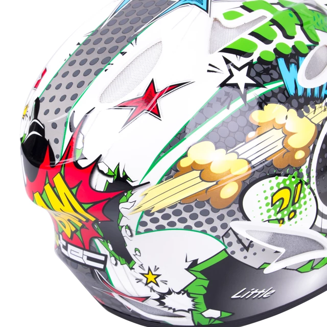 Downhill čelada W-TEC FS-605 - Cartoon