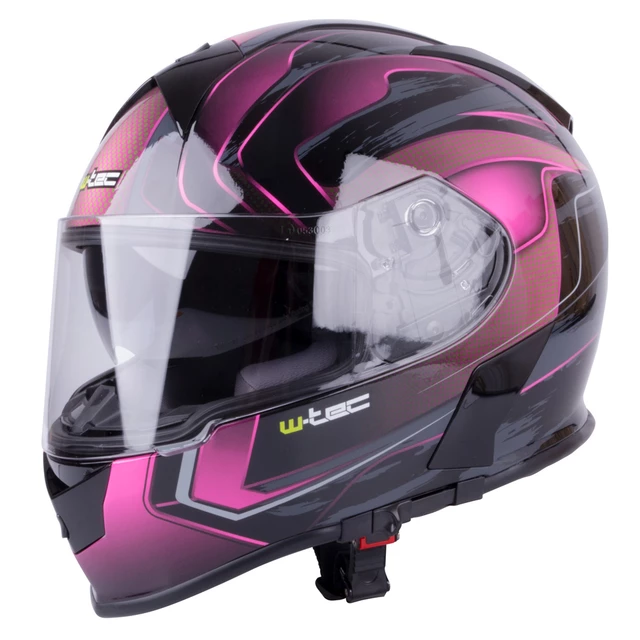 Moto čelada W-TEC V126 - zelena