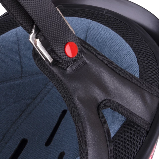 Moto čelada W-TEC V531 - črna-orel