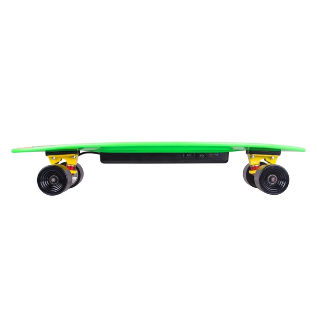Električni longboard WORKER Smuthrider - črna-oranžna