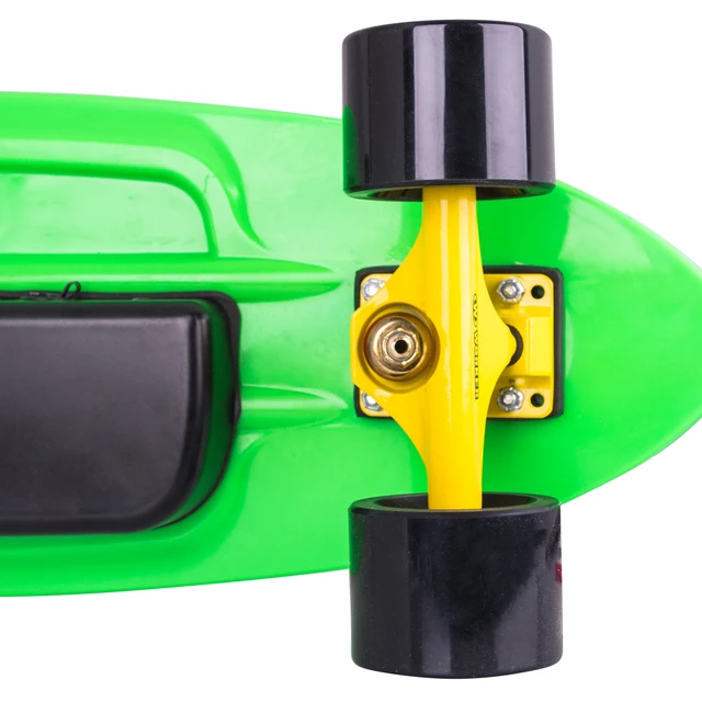 Električni longboard WORKER Smuthrider - črna-oranžna